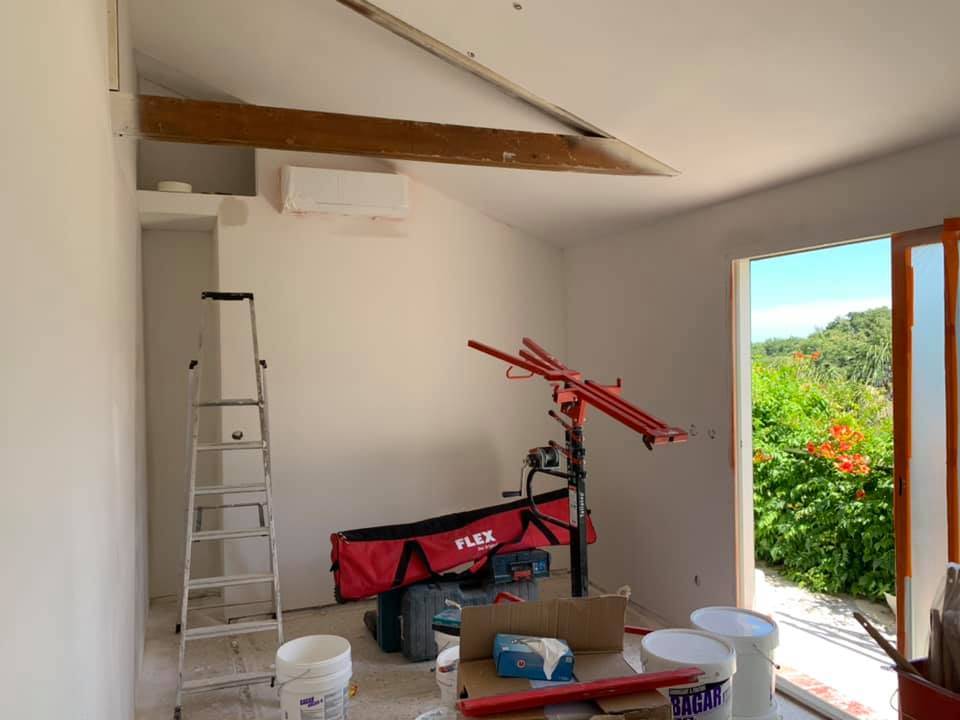 travaux rénovation