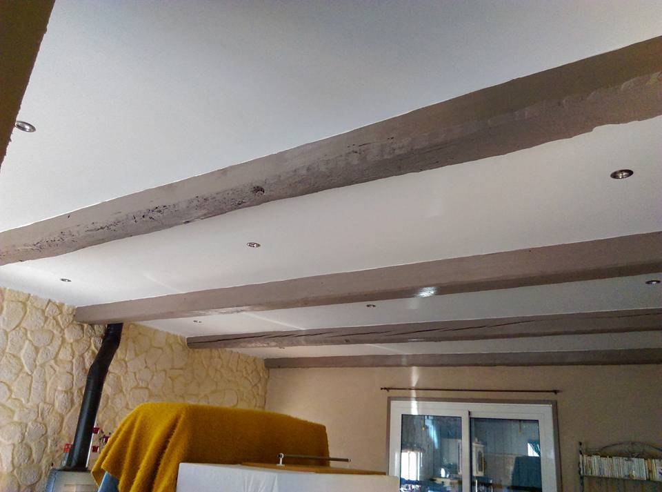 plafond bois