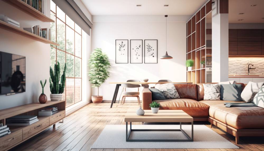 intérieur moderne